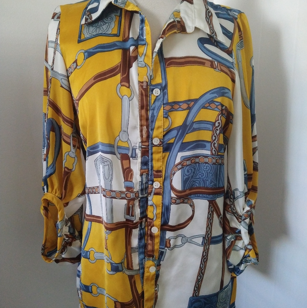 BOHO CHK Multi color Blouse